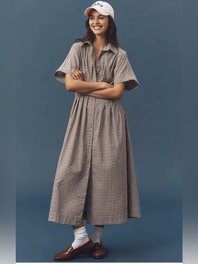 Anthropologie tobie studded dress